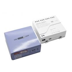 Inteligentny sterownik 4-kanałowy WiFi z RF433 AC 85-250V Tuya Smart Life
