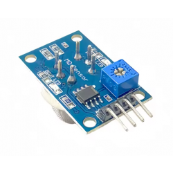 Moduł czujnika gazu i dymu MQ-2