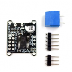 Moduł sterownika silnika SimpleFOC Mini na układzie DRV8313