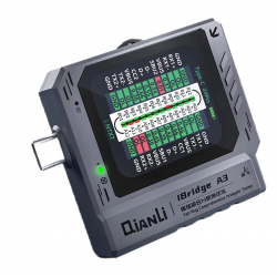 iBridge A3 tester portów ładowania Lightning / USB-C tester USB iPhone Android QIANLI