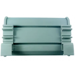 8-kanałowy moduł przekaźnikowy IO RS485 Modbus RTU 24V z obudową DIN