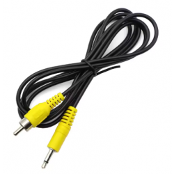 Kabel Adapter Audio-Wideo AV (1,5 M) 3,5mm Mono na RCA
