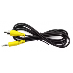 Kabel Adapter Audio-Wideo AV (1,5 M) 3,5mm Mono na RCA