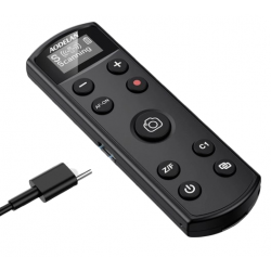 BR-3 bezprzewodowy pilot bluetooth z ekranem OLED dla aparatów Sony AODELAN