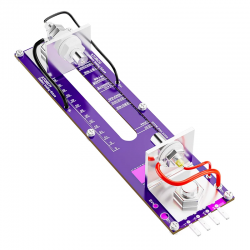 Uniwersalny uchwyt testowy baterii 20A 4-przewodowy ATORCH