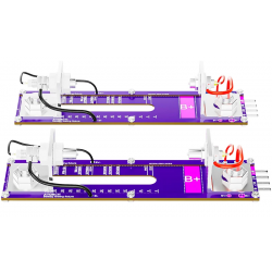 Uniwersalny uchwyt testowy baterii 20A 4-przewodowy ATORCH