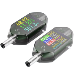 DT550 Precyzyjny cyfrowy miernik napięcia i prądu DC 50V 12A ATORCH