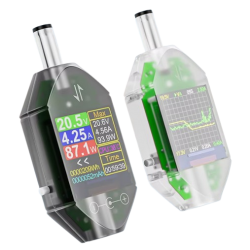 DT550 Precyzyjny cyfrowy miernik napięcia i prądu DC 50V 12A ATORCH