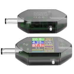 DT550 Precyzyjny cyfrowy miernik napięcia i prądu DC 50V 12A ATORCH