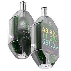 DT550 Precyzyjny cyfrowy miernik napięcia i prądu DC 50V 12A ATORCH