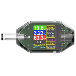 DT550 Precyzyjny cyfrowy miernik napięcia i prądu DC 50V 12A ATORCH