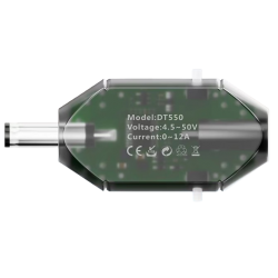 DT550 Precyzyjny cyfrowy miernik napięcia i prądu DC 50V 12A ATORCH