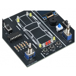 Zestaw do nauki lutowania symulator jazdy KIT DIY