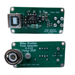 Kompaktowy generator impulsów szybkiego narostu BNC USB