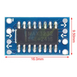 Mini konwerter RS232 na TTL MAX3232