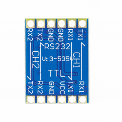 Moduł konwertera SP3232 RS232 do TTL 3.0V-5.5V