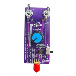 Aktywna płytka wzmacniacza anteny krótkofalowej SDR z regulowanym wzmocnieniem