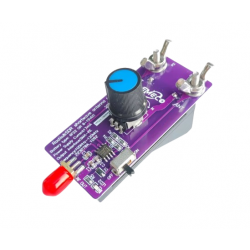 Aktywna płytka wzmacniacza anteny krótkofalowej SDR z regulowanym wzmocnieniem