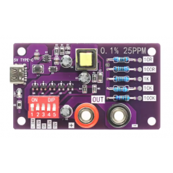 Moduł referencyjny napięcia i rezystancji AD585 USB Type-C
