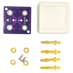 Adapter 4-przewodowy DIY do multimetru DMM zestaw na rezystor wzorcowy