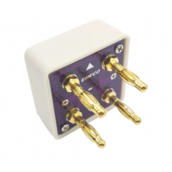 Adapter 4-przewodowy DIY do multimetru DMM zestaw na rezystor wzorcowy