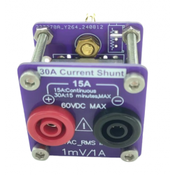 Bocznik prądowy 30A przetwornik S34330A 1mV/1A