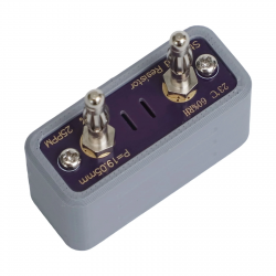 Rezystor wzorcowy do multimetru zestaw DIY wtyk bananowy