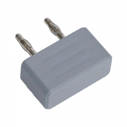 Rezystor wzorcowy do multimetru zestaw DIY wtyk bananowy