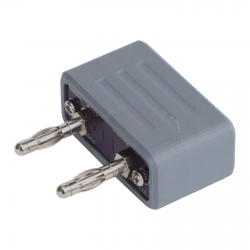 Rezystor wzorcowy do multimetru zestaw DIY wtyk bananowy