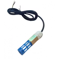 Czujnik temperatury i wilgotności HT68 SHT30 RS485 Modbus RTU niebieski