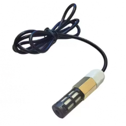 Czujnik temperatury i wilgotności HT68 SHT30 RS485 Modbus RTU czarny