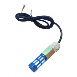 Czujnik temperatury i wilgotności HT68 SHT35 RS485 Modbus RTU niebieski