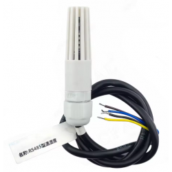Czujnik temperatury i wilgotności RS485 Modbus RTU IP67 biały