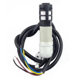 Czujnik temperatury i wilgotności RS485 Modbus RTU IP67 czarny