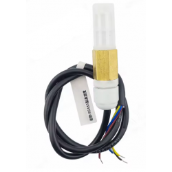 Czujnik temperatury i wilgotności RS485 Modbus RTU IP67 złoty