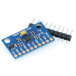 Moduł 6-osiowy czujnika inercyjnego żyroskop akcelerometr I2C/SPI GY-6500