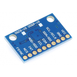 Moduł 6-osiowy czujnika inercyjnego żyroskop akcelerometr I2C/SPI GY-6500