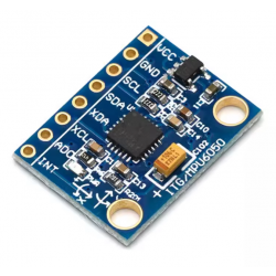 Mini moduł 6-osiowego czujnika inercyjnego żyroskop akcelerometr MPU-6050 I2C GY-521