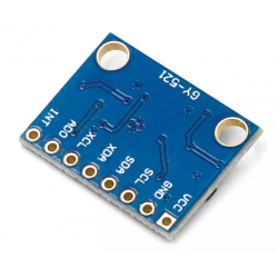 Mini moduł 6-osiowego czujnika inercyjnego żyroskop akcelerometr MPU-6050 I2C GY-521