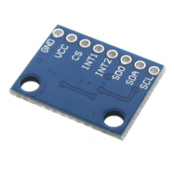 Moduł czujnik przechyłu 3-osiowy akcelerometr ADXL345 I2C SPI GY-291