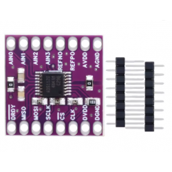 Moduł przetwornika ADC ADS1120 16-bit SPI