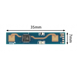 Moduł czujnik obecności człowieka z Bluetooth radar 24GHz HLK-LD2410B