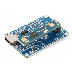 Zestaw modułów czujnika obecności człowieka z Bluetooth radar 24GHz HLK-LD2410B