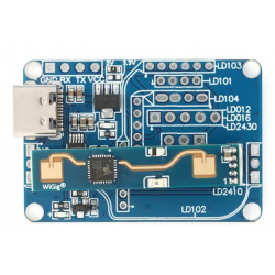 Zestaw modułów czujnika obecności człowieka z Bluetooth radar 24GHz HLK-LD2410B