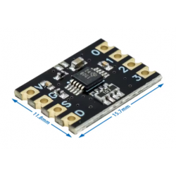 ADS1115 moduł czterokanałowego przetwornika ADC 16-bit I2C