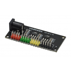 Moduł zasilacza uniwersalnego DC-DC 12V do 3.3V / 5V / 12V