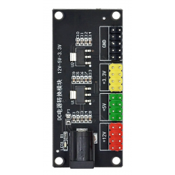 Moduł zasilacza uniwersalnego DC-DC 12V do 3.3V / 5V / 12V