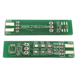 Adapter płytka do czujnika SHT20 SHT30 z SMD na DIP