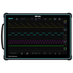 ETO5004 oscyloskop cyfrowy przenośny tablet 4x500MHz 3GSa/s 8 bitów Micsig
