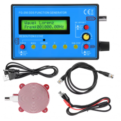 FG-200 generator funkcyjny DDS 0.01Hz-500kHz 15 przebiegów